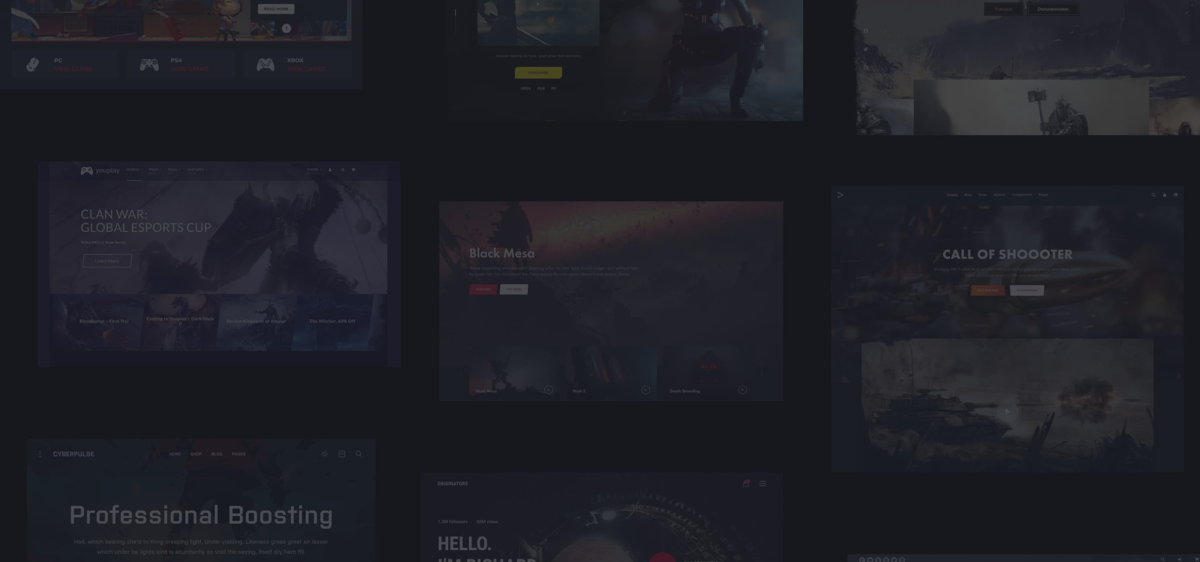 Themes Background